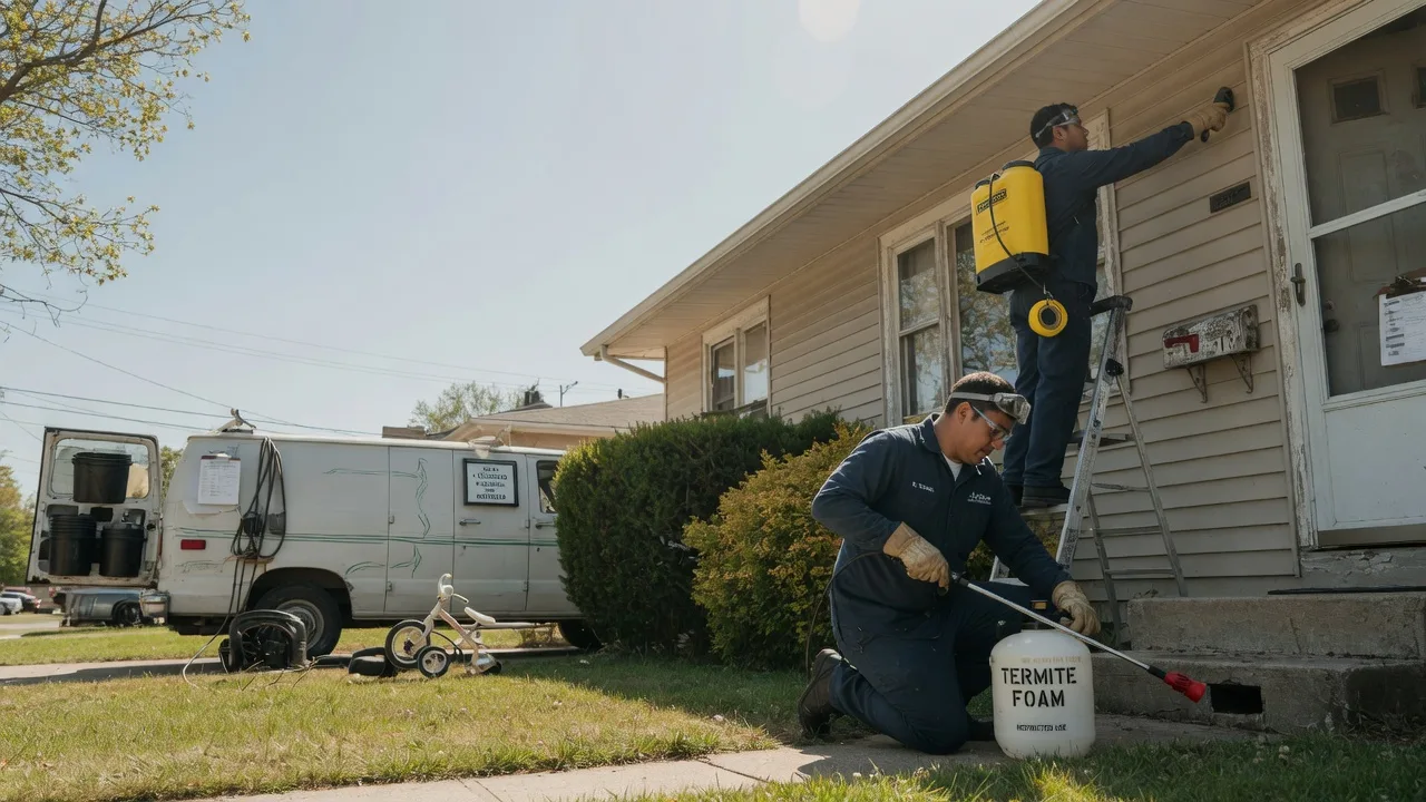 Pest Control in Lewisville, ID near me